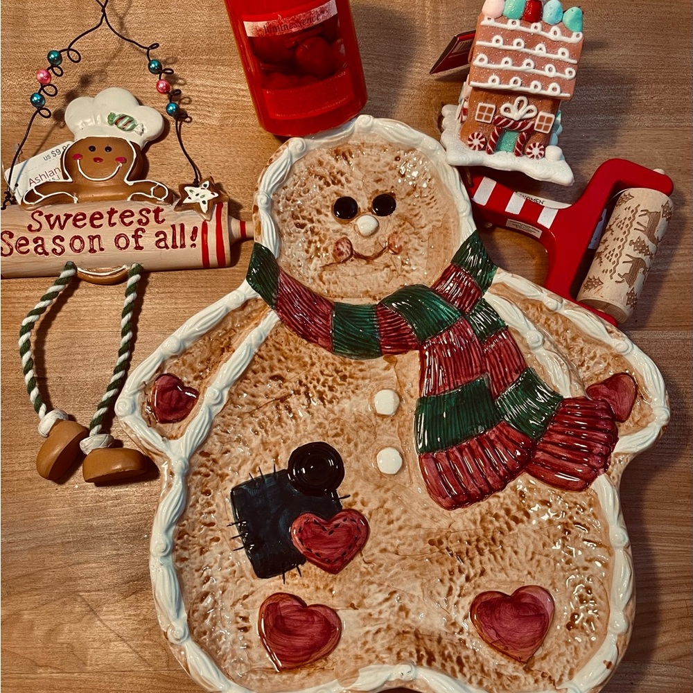 5 pc. Ginger bread cookie set